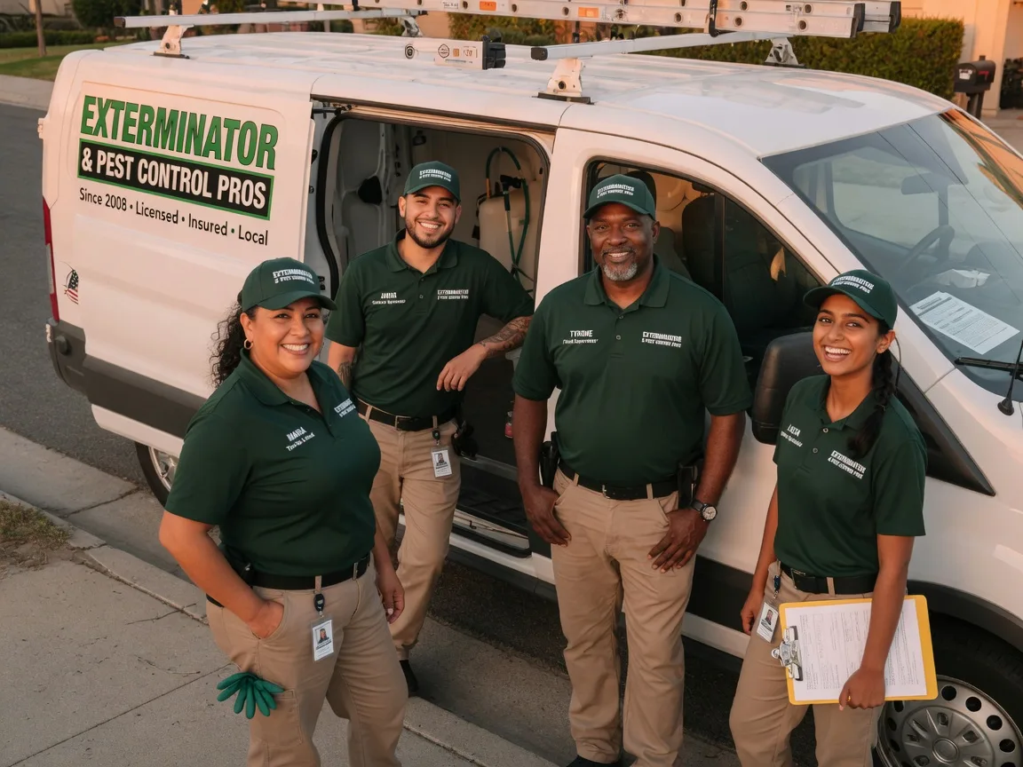 Emergency Pest Control company in Timewell, IL