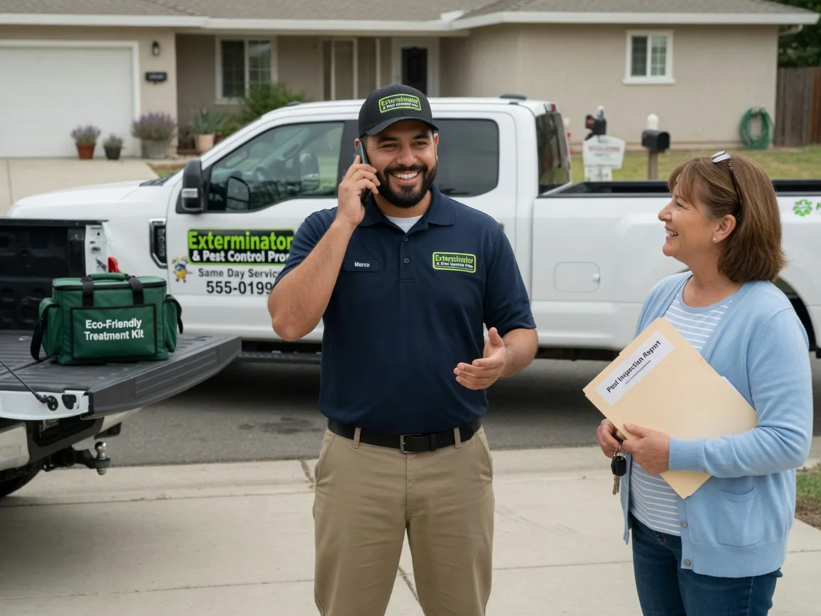 Emergency Pest Control Timewell, IL FAQs