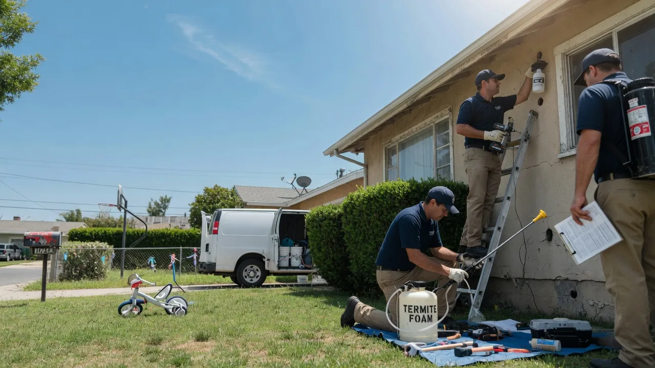 Emergency Pest Control in Timewell, IL near me